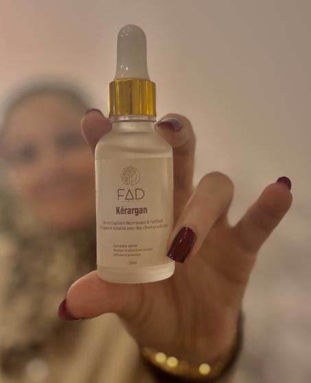 Kérargan – Sérum Capillaire à la Kératine Végétale et à l’Huile d’Argan