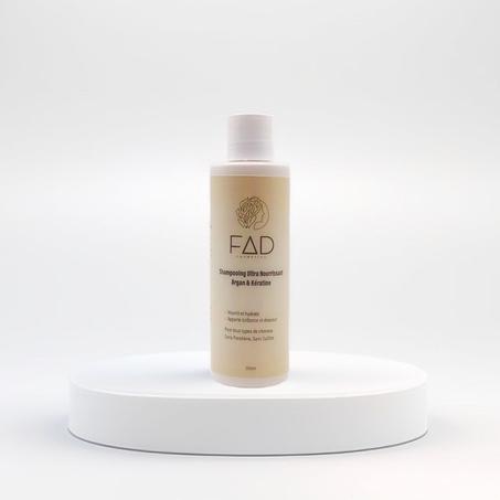 Shampooing à l’argane et kératine - Kerargan