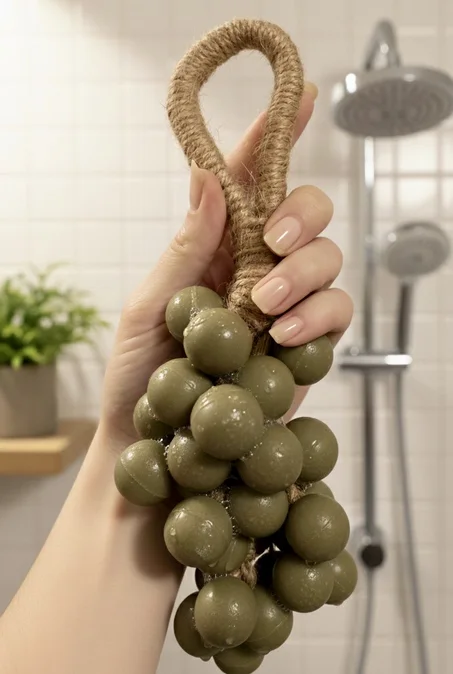 Savon Grappe Artisanale : Le Soin Signature LALLIYA 🍇 L’Art du Soin par LALLIYA