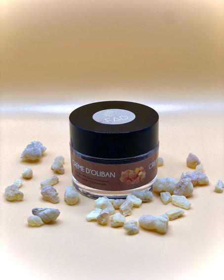 Crème D’Oliban anti ride naturel