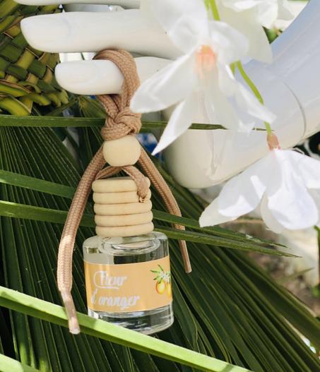 Diffuseur voiture fleur d’oranger