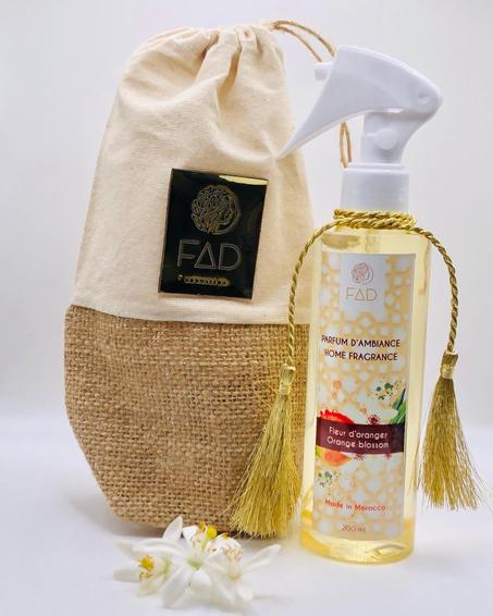 Parfum d'ambiance FLEUR D’ORANGER