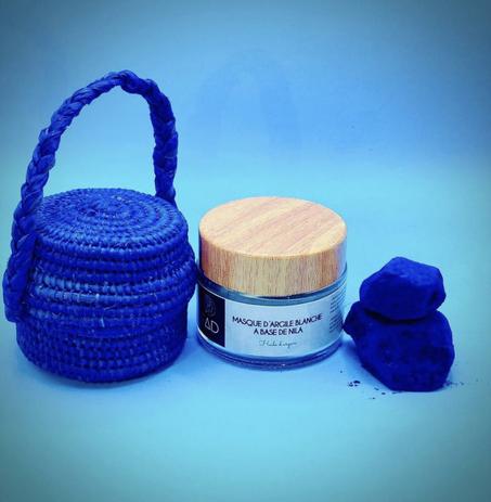 Masque d’argile blanche à base de Nila