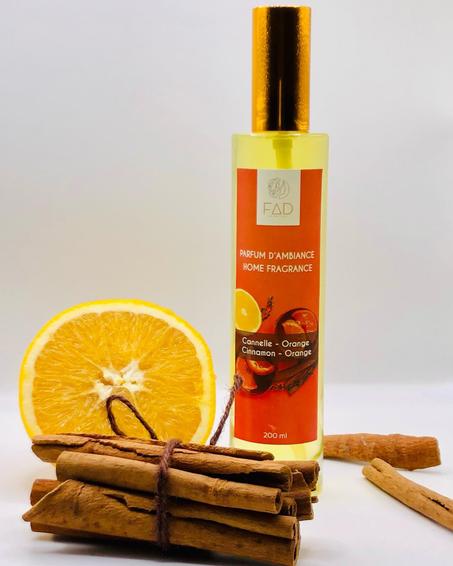 Parfum d’ambiance Cannelle - Orange Handmade