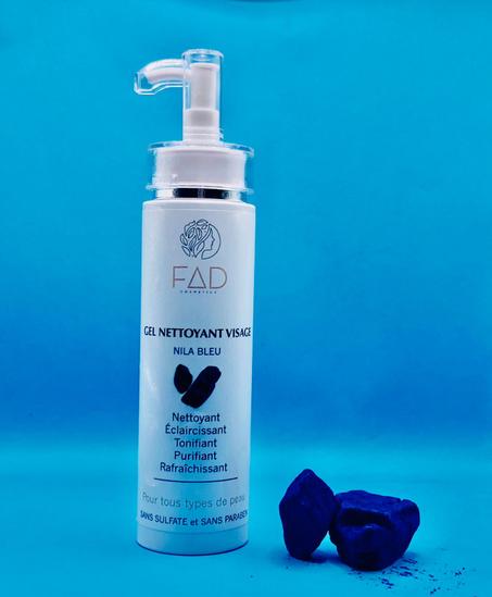 Gel nettoyant visage à base de Nila pure