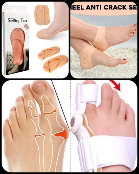 باك العناية بالقدمين