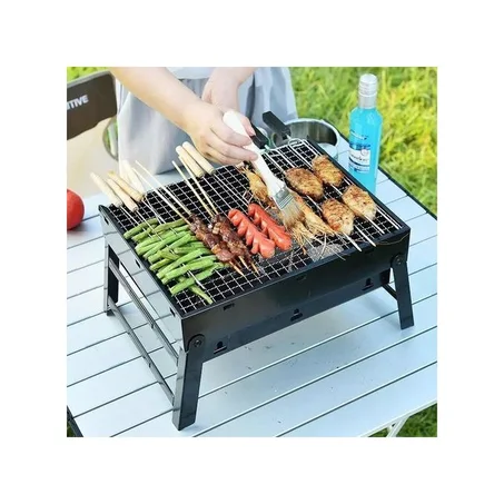 🔥 شواية محمولة احترافية – دير باربكيو فين ما بغيتي وبسهولة!