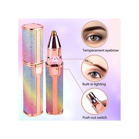 جهاز إزالة الشعر الكهربائي 2 في 1، حلاقة بدون ألم للنساء للجسم والوجه