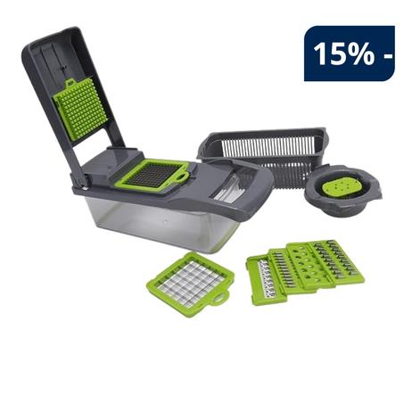 مقشرة خضار وأدوات متعددة في جهاز واحد