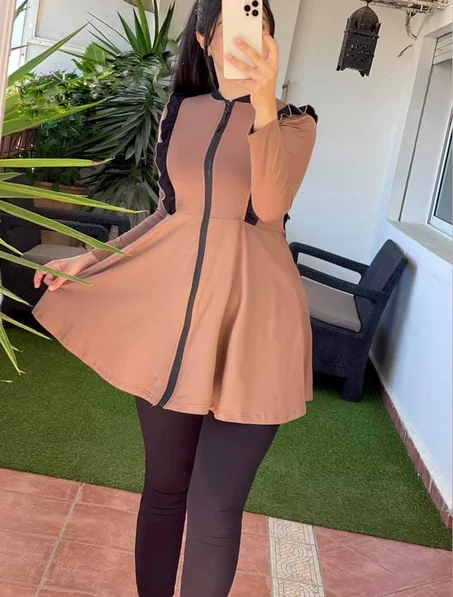 لباس السباحة بوركيني