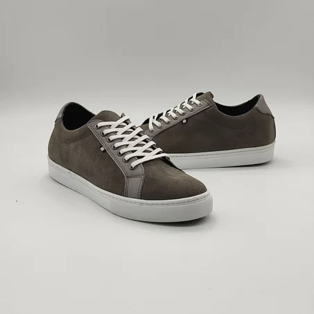 Chaussures DAN gris et bleu