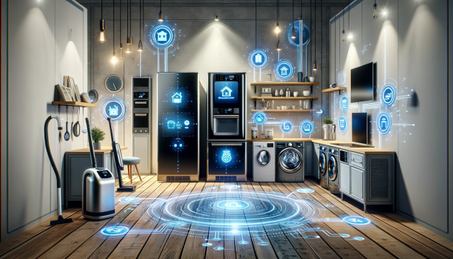 الأجهزة المنزلية للعام الجديد