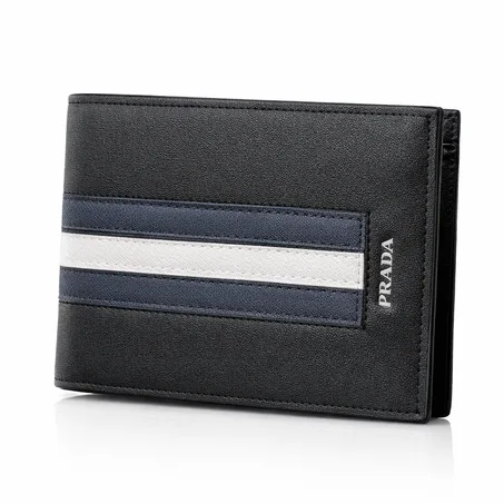 Portefeuilles Prada Saffiano leather bifold
