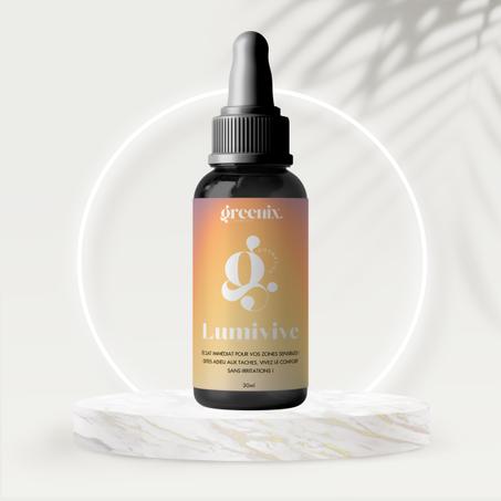 Lumivive سيروم تبيض المناطق الحساسة