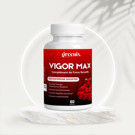 Vigor Max علاج ضعف الإنتصاب