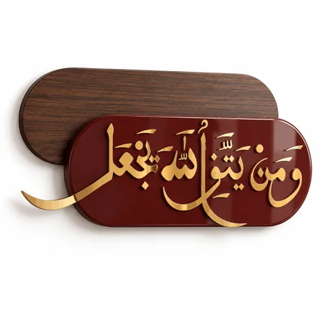 ومن يتقِ الله يجعل له مخرجًا
