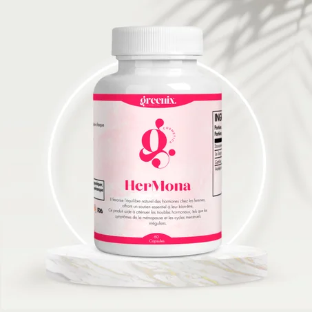 HerMona تنظيم الهرمونات عند النساء