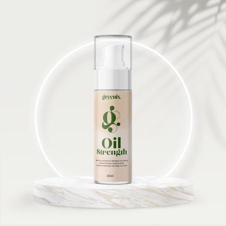 oil Strength زيت تساقط الشعر