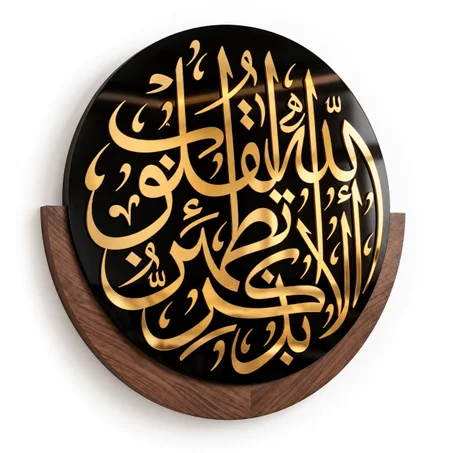 اللوحة السوداء بالخط الذهبي