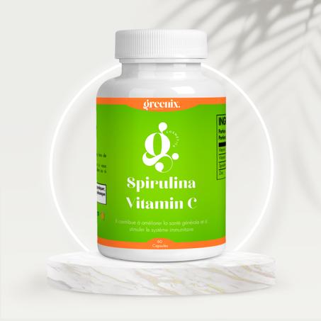 فيتامين س مع سبرولينا