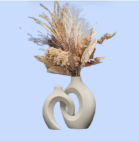 طقم مزهريات سيراميك