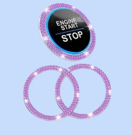 قطعتان من حلقة تزينية من حجر الراين (copy)