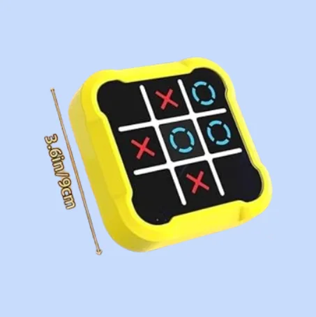 لعبة تيك تاك تو الالكترونية 4 في 1 من اندتوي للاطفال