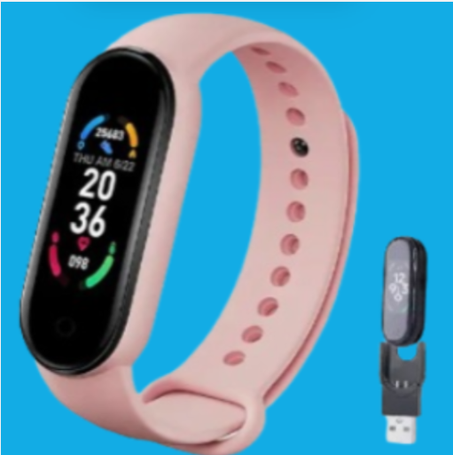 ساعة ذكية لتتبع اللياقة البدنية