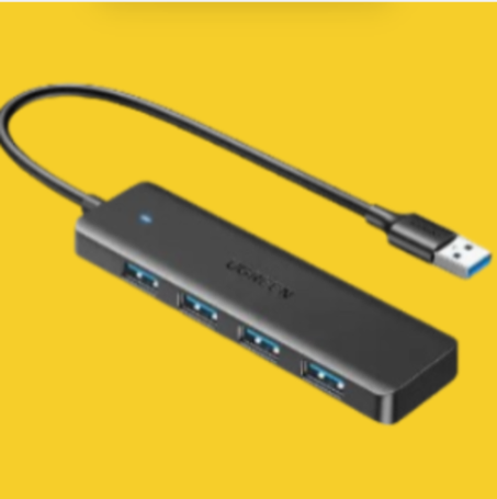 يوجرين USB موزع 3.0 4 منافذ محول بيانات متعدد المنافذ الشحن