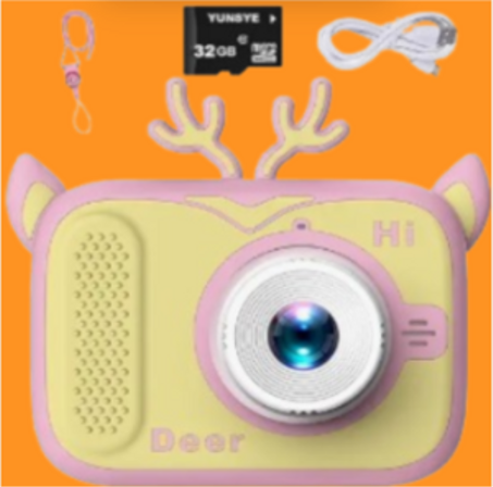 يونسي العاب كاميرا رقمية للاطفال بعمر3-12