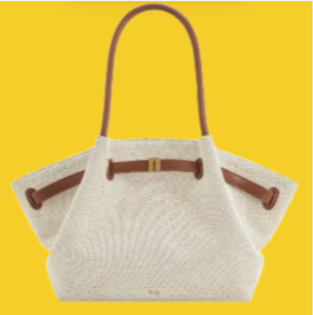 حقيبة يد توت متوسطة هانا من الشمواه الصناعي للنساء