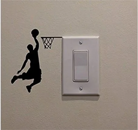 Dunk wall Sticker