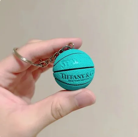 Basketball Keychain