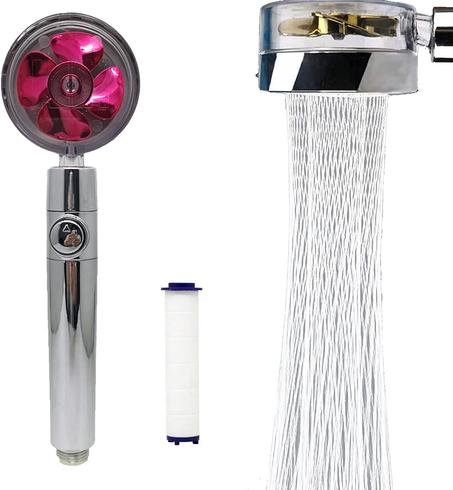 رأس دش ضغط عالي مع فلتر لتنقية المياه