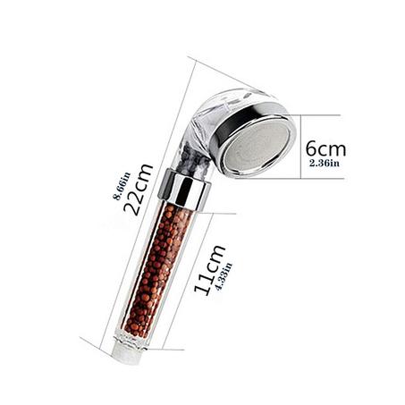 دش التورملين مع ماء انقى