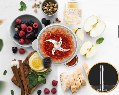 قطاعة الطعام الكهربائية