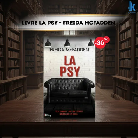 livre La Psy – Freida McFadden