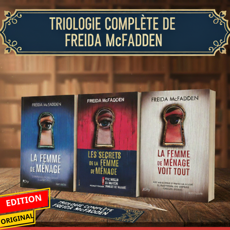 La Trilogie des Secrets Domestiques – Le thriller qui rend parano !