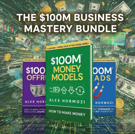 Alex Hormozi’s $100M Series