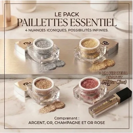 Pack Majestic Glitter