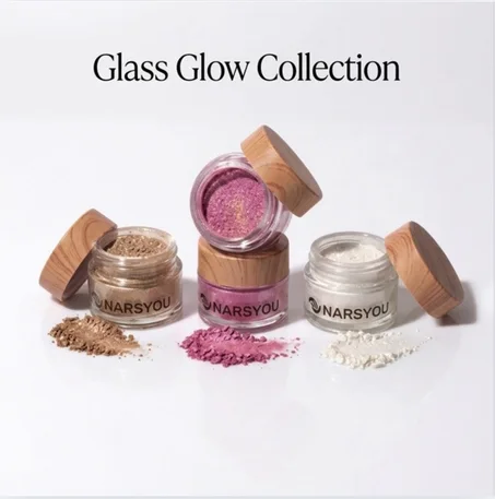 Pack Highlighter ✨ Glass Glow Collection ✨