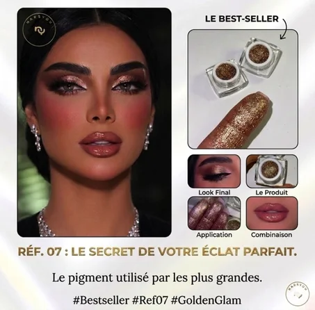 Majestic Glitter (réf 07)