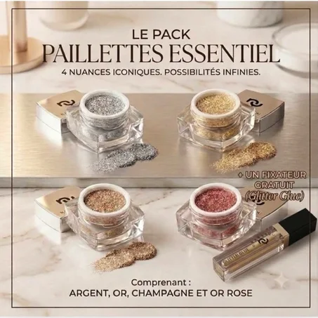 Pack Majetsic Glitter (G11/G06/07/01)