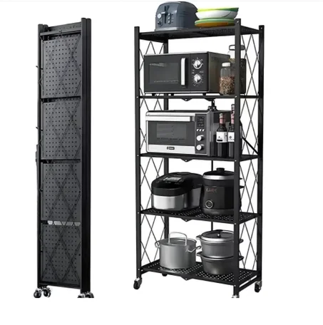 منظم المطبخ الفولاذي