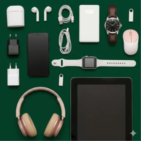 الإلكترونيات والملحقات الذكية (Smart Tech)