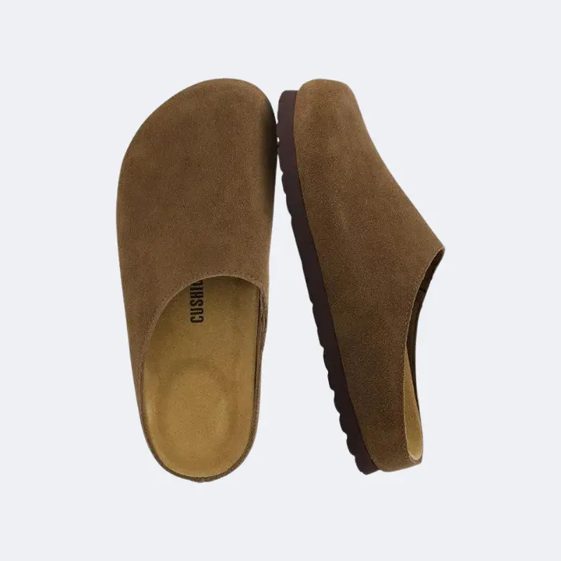 صندل كلوج من جلد الشمواه الطبيعي