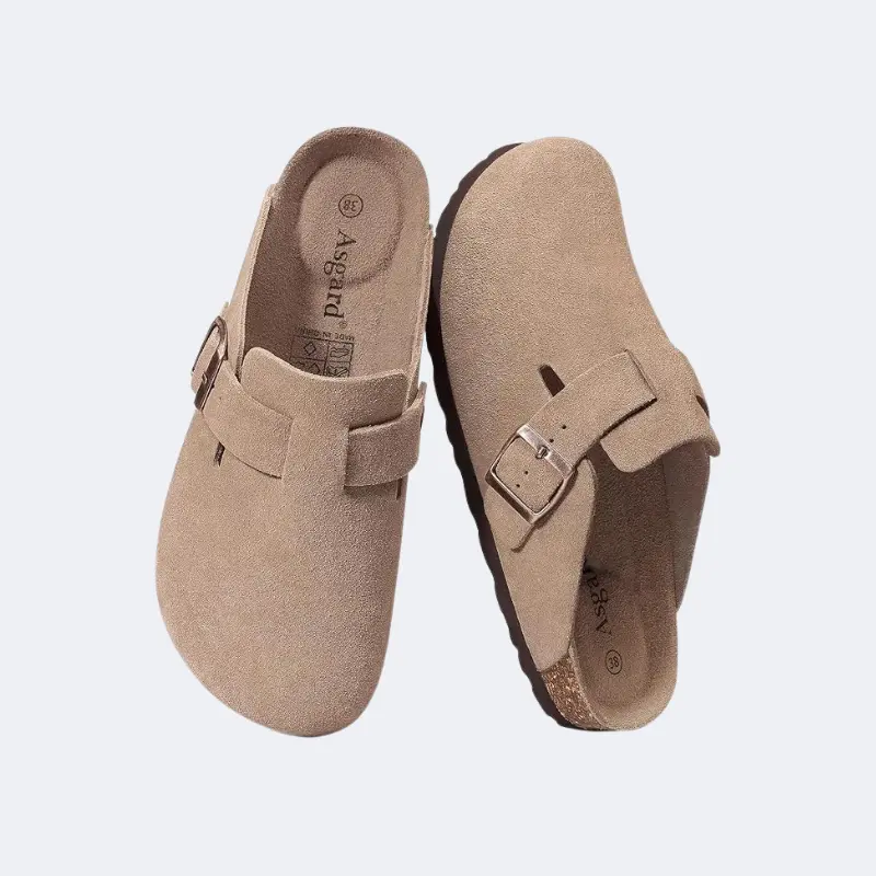 صندل كلوج جلد طبيعي