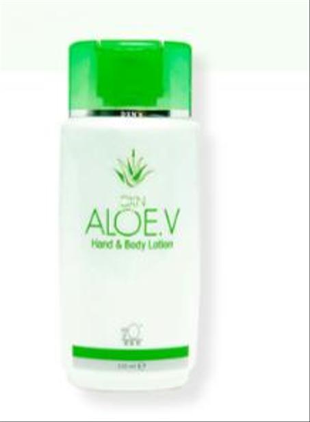ALOE V. HAND & BODY LOTION