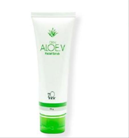 ALOE V. FACIAL SCRUB