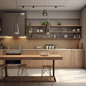 منزل و مطبخ